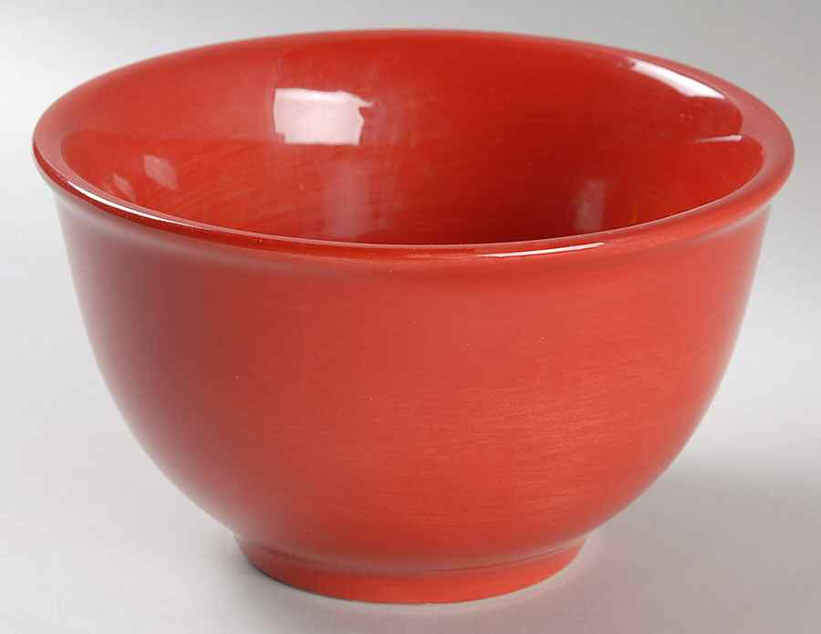 Espana Blaze (Red) Coupe Cereal Bowl by Tabletops Unlimited-1