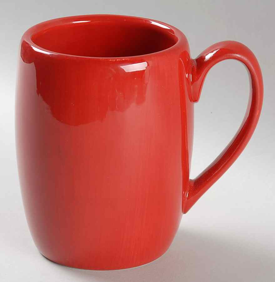 Espana Blaze (Red) Mug by Tabletops Unlimited-1