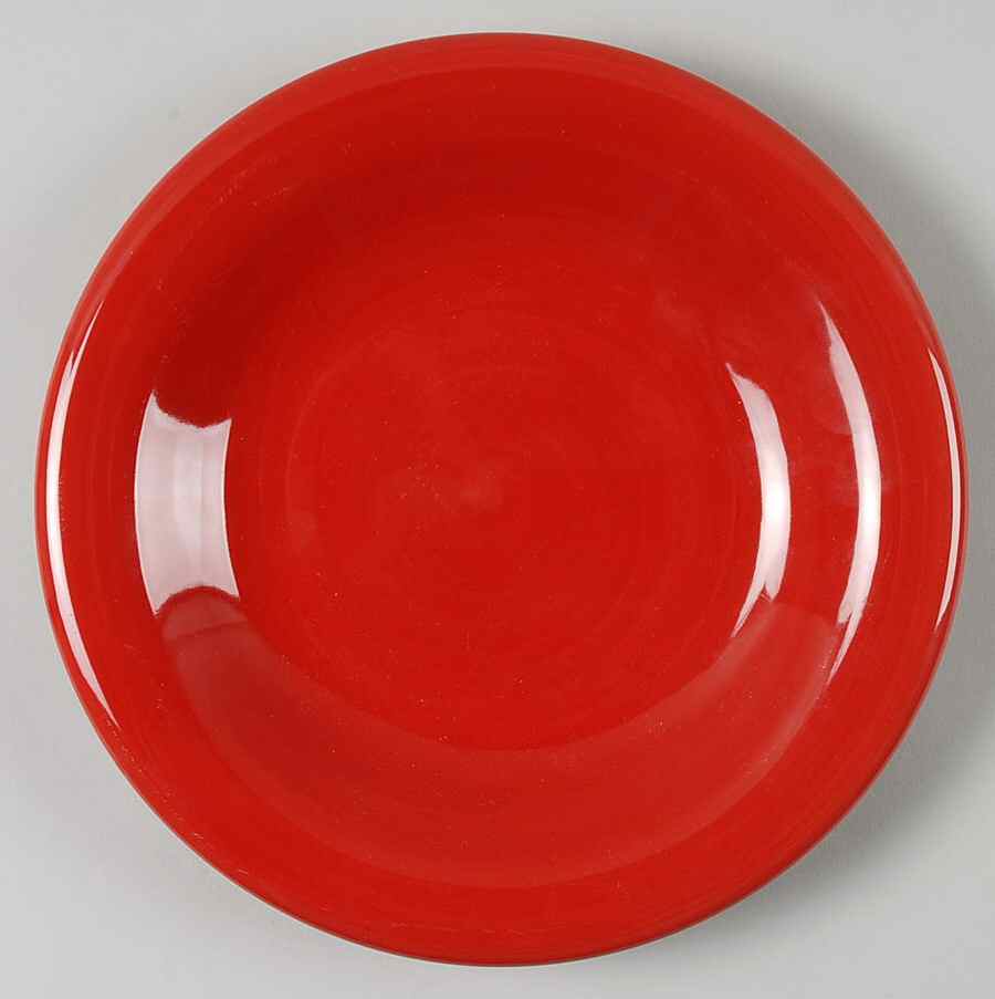 Espana Blaze (Red) Salad Plate by Tabletops Unlimited-1