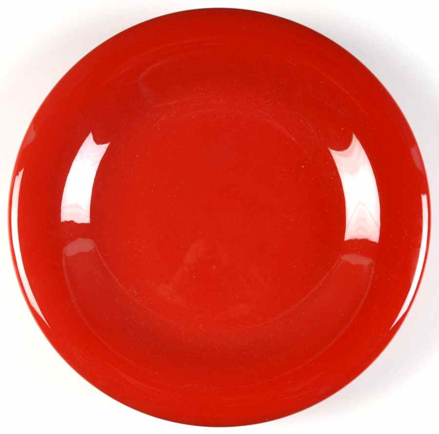 Espana Blaze (Red) Dinner Plate by Tabletops Unlimited-1