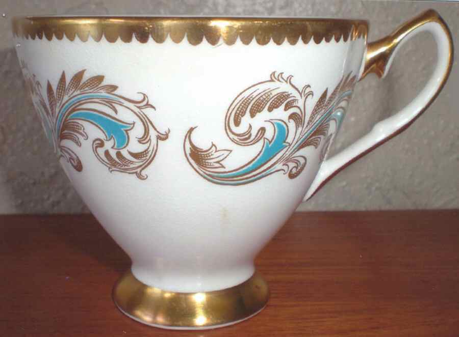 1134 Footed Cup by Taylor & Kent-1