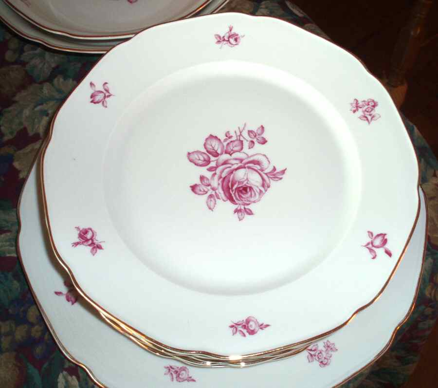 TIR503 Salad Plate by Tirschenreuth-1