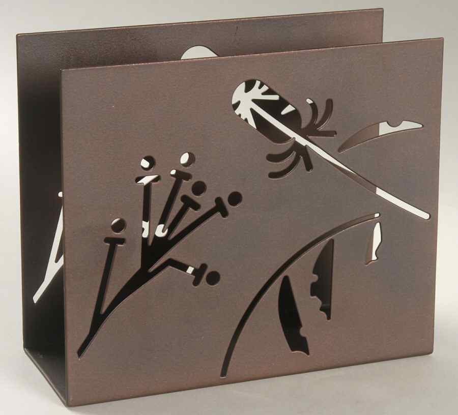 Harper's Harvest Metal Napkin Holder by Tag Ltd-1