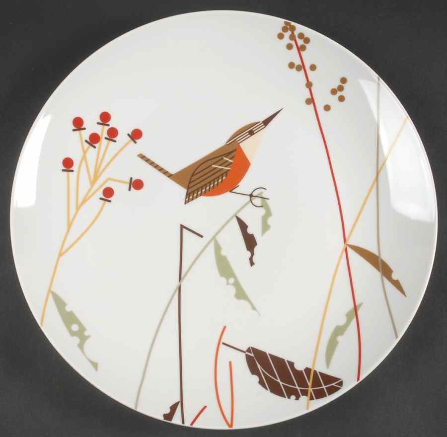 Harper's Harvest 12" Chop Plate (Round Platter) by Tag Ltd-1