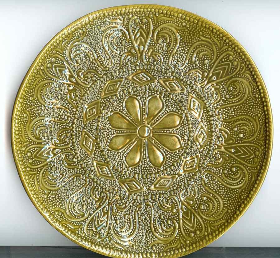 Tao Salad Plate by Tabletops Unlimited-1
