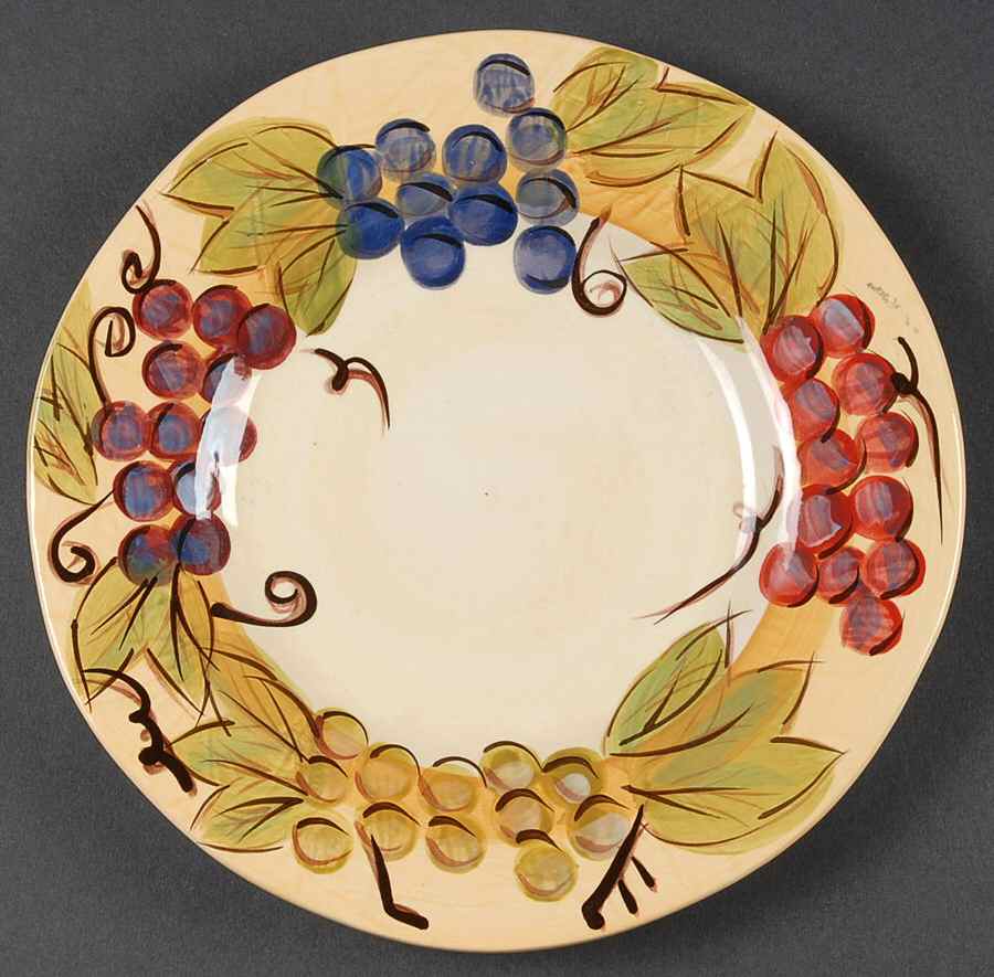 Genova Salad Plate by Tabletops Unlimited-1