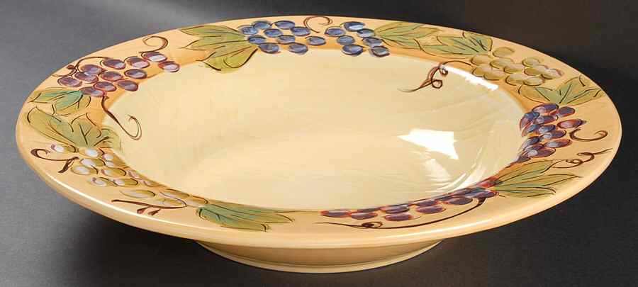 Genova 14" Pasta Serving Bowl by Tabletops Unlimited-1