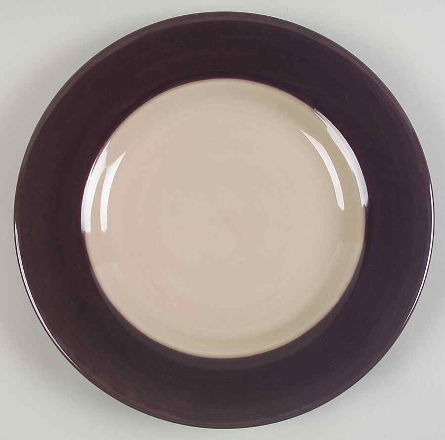 Monterey Plum Dinner Plate by Tag Ltd-1