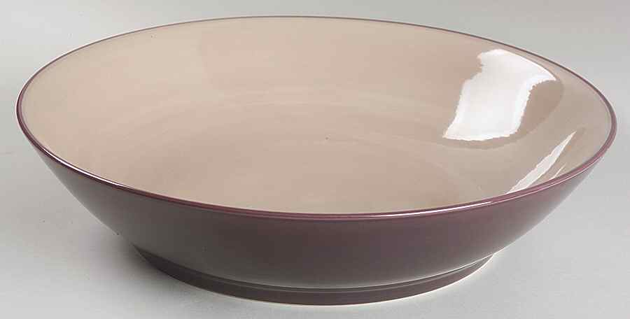 Monterey Plum 13" Large Salad Serving Bowl by Tag Ltd-1