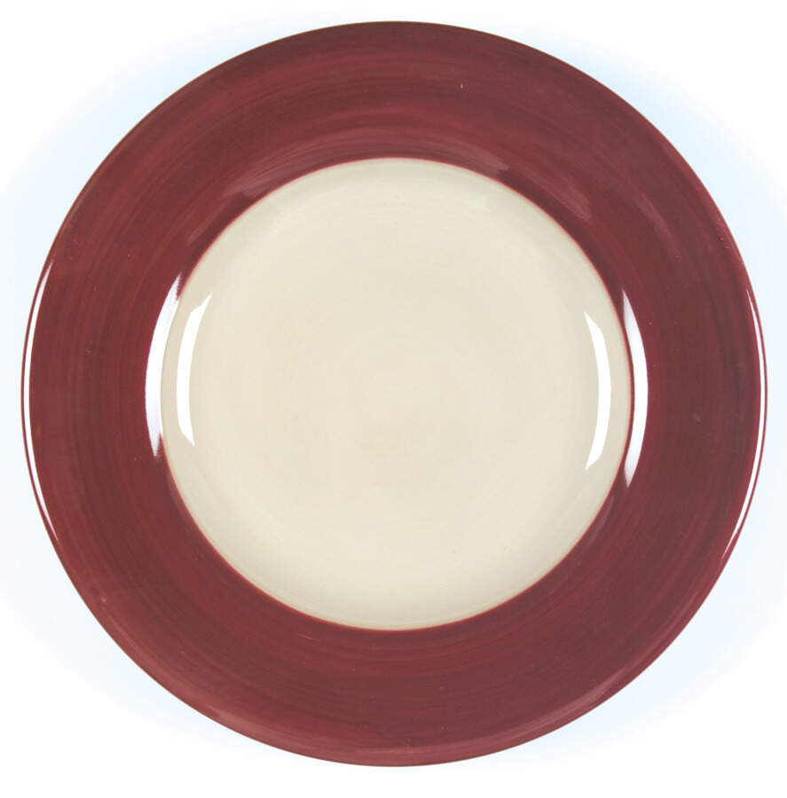 Monterey Merlot Dinner Plate by Tag Ltd-1