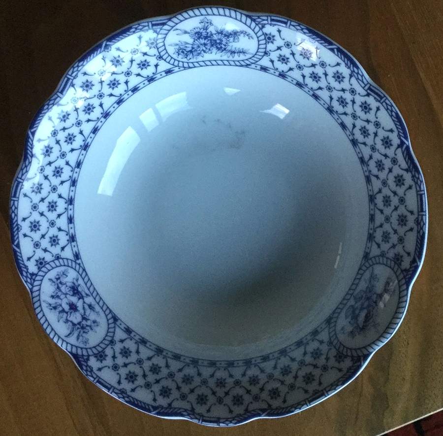 Rose Fruit/Dessert (Sauce) Bowl by Thun-1