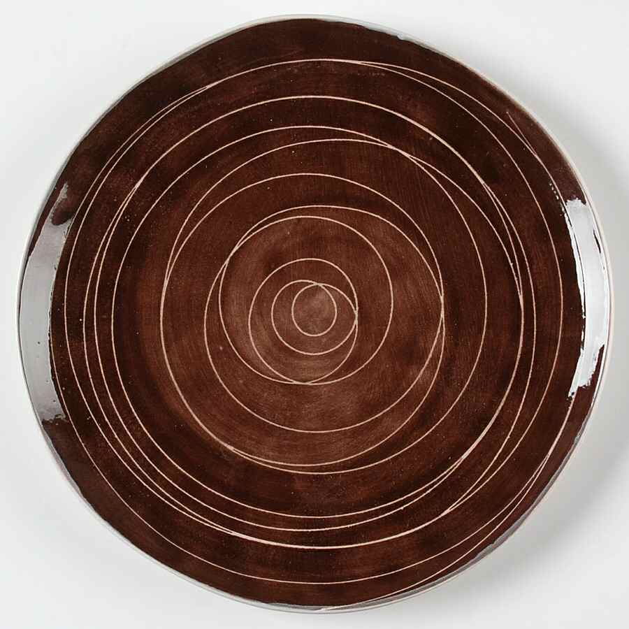 Sequoia Brown Salad Plate by Tag Ltd-1