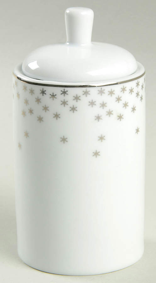 Arctic Solstice Snowflake 3" Storage Jar & Lid by Target-1