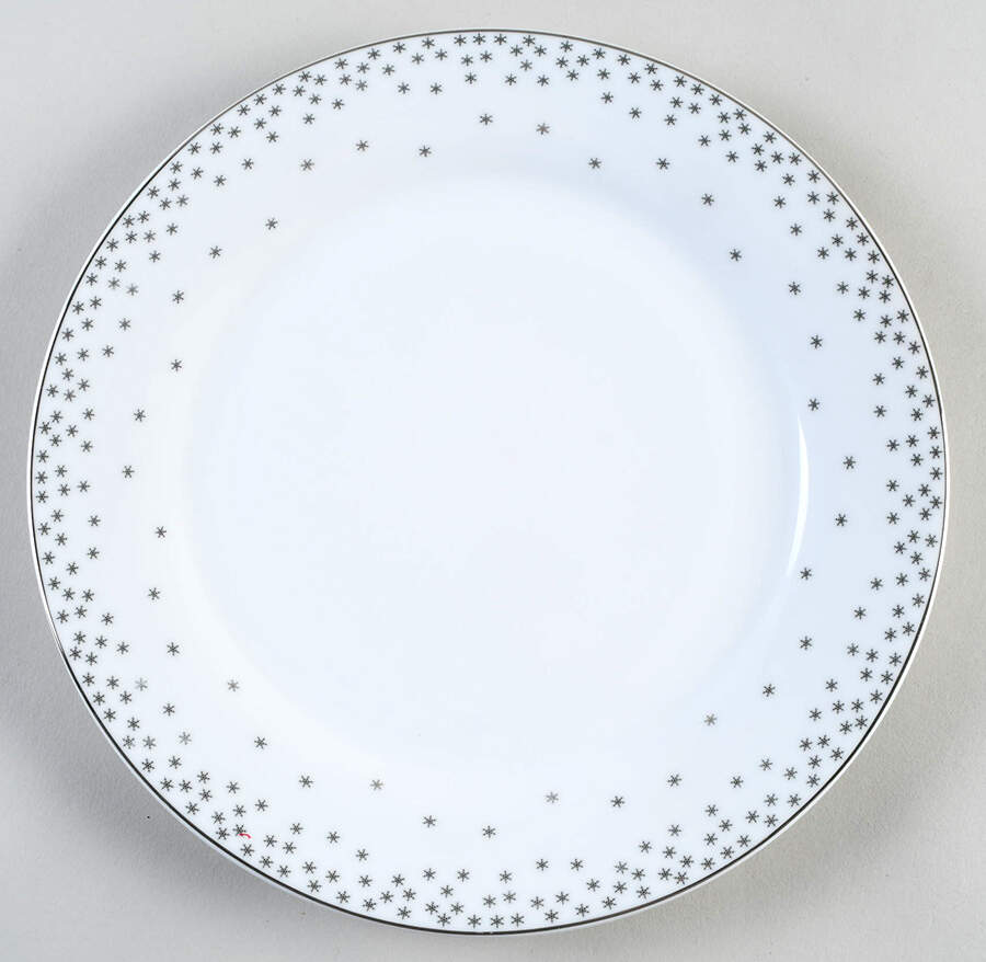 Arctic Solstice Snowflake Dinner Plate by Target-1