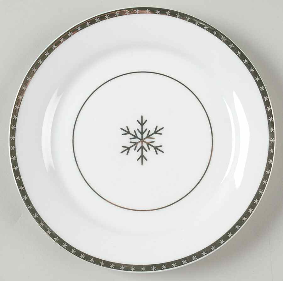 Arctic Solstice Snowflake Appetizer Plate by Target-1