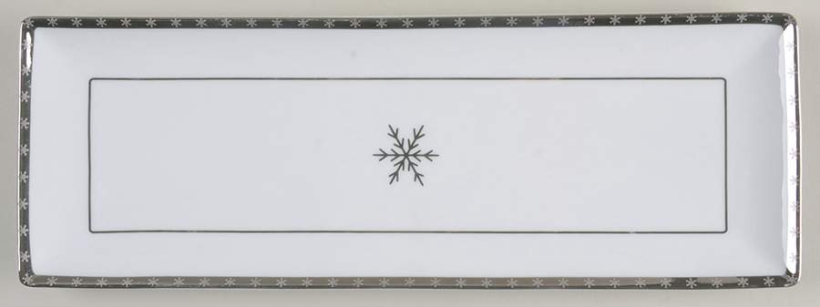 Arctic Solstice Snowflake Mint Tray by Target-1