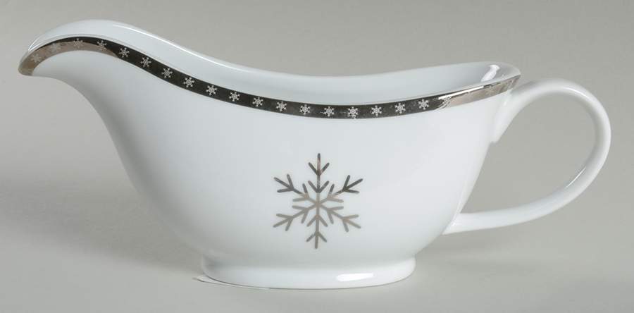 Arctic Solstice Snowflake Gravy Boat by Target-1