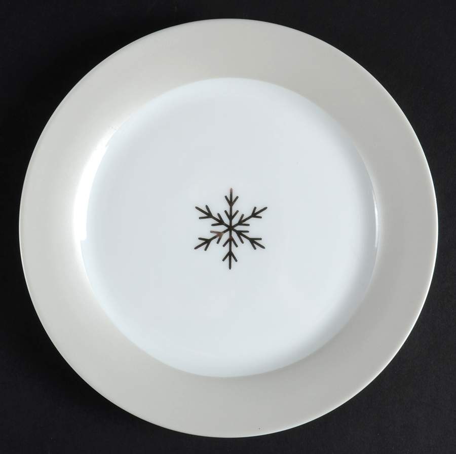 Arctic Solstice Snowflake Bread & Butter Plate by Target-1