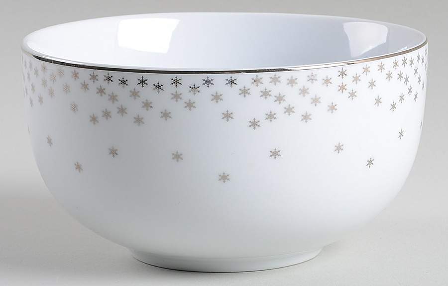 Arctic Solstice Snowflake Coupe Cereal Bowl by Target-1