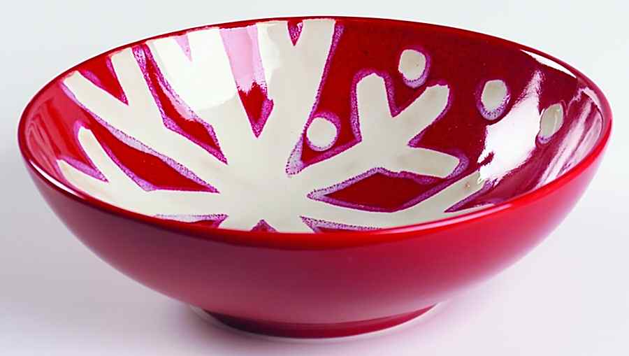 Snowflake Soup/Cereal Bowl by Target-1