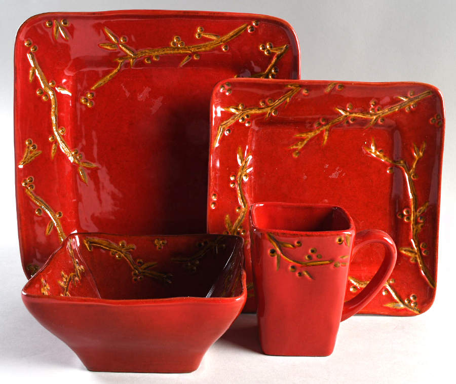 Winterberry 4 Piece Place Setting by Target-1