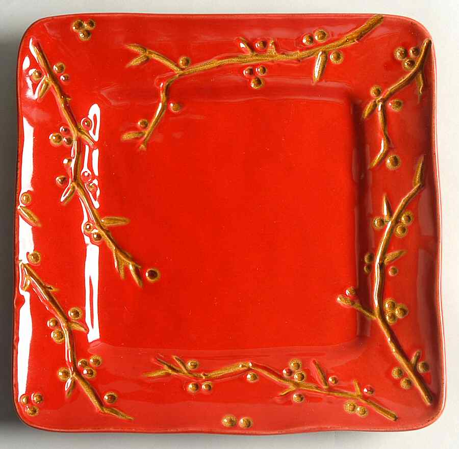 Winterberry Salad/Dessert Plate by Target-1