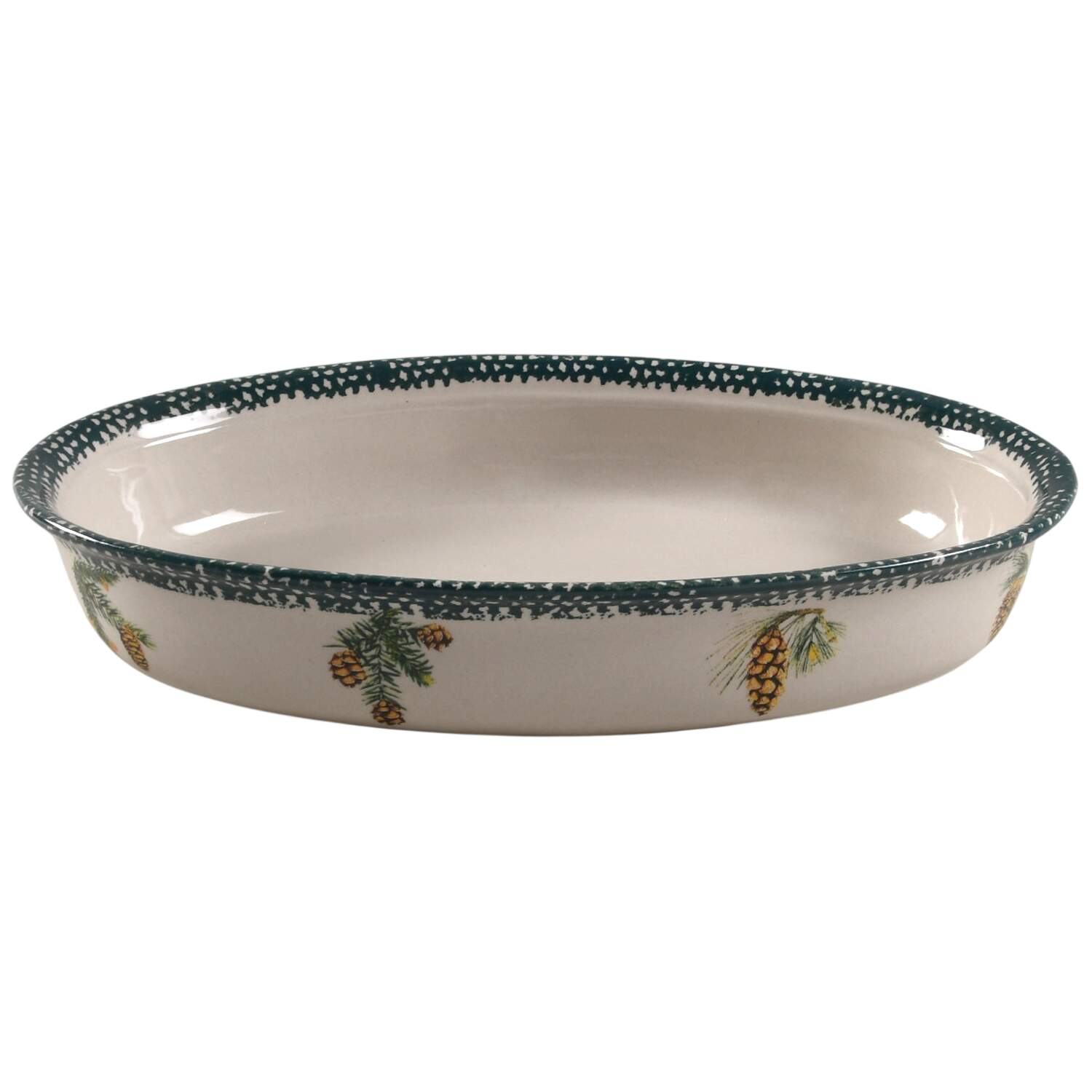 Evergreen 12'' Oval Baker by Thomson-1