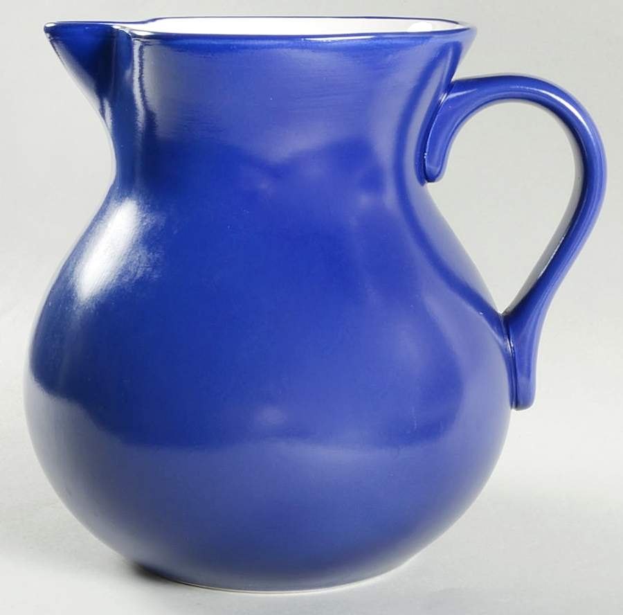 Cassina Royal Blue 80 Oz Pitcher by Tabletops Unlimited-1