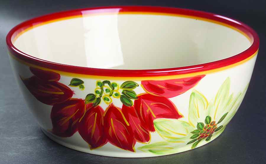 Celebration 11" Round Serving Bowl by Tabletops Unlimited-1
