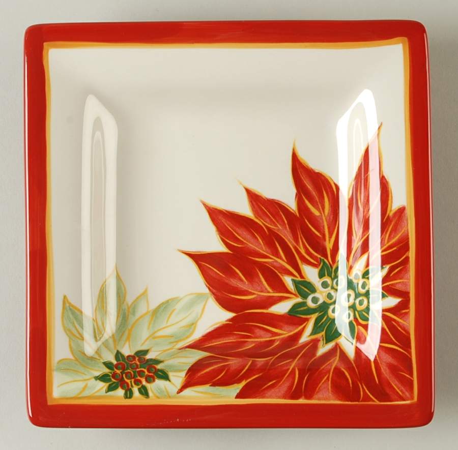 Celebration Square Salad Plate by Tabletops Unlimited-1