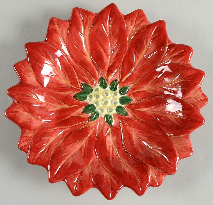 Celebration Sculpted Salad Plate by Tabletops Unlimited-1