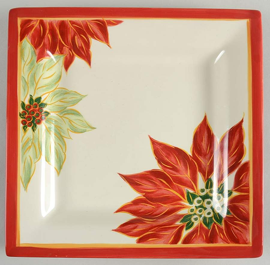 Celebration Square Dinner Plate by Tabletops Unlimited-1