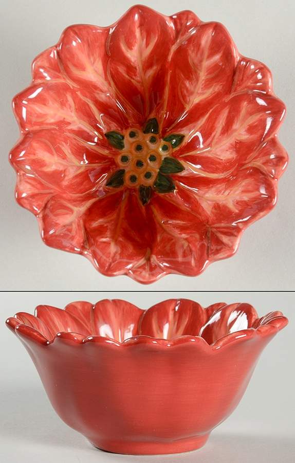 Celebration Sculpted Dip Bowl by Tabletops Unlimited-1