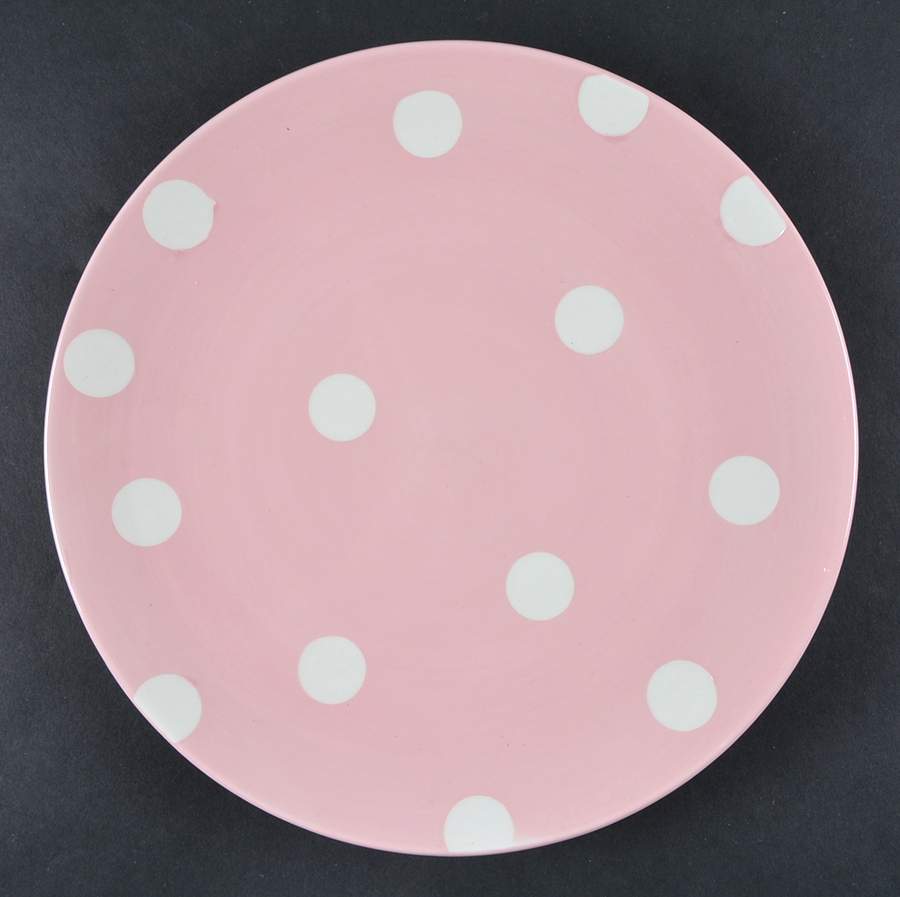 Polka Dot Luncheon Plate by Tag Ltd-1