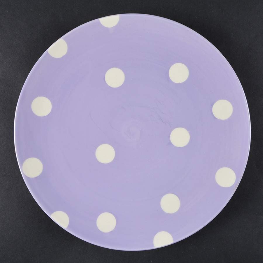 Polka Dot Luncheon Plate by Tag Ltd-1