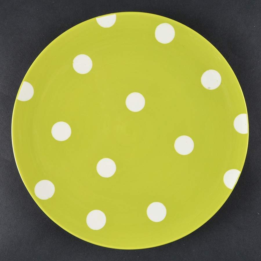 Polka Dot Luncheon Plate by Tag Ltd-1