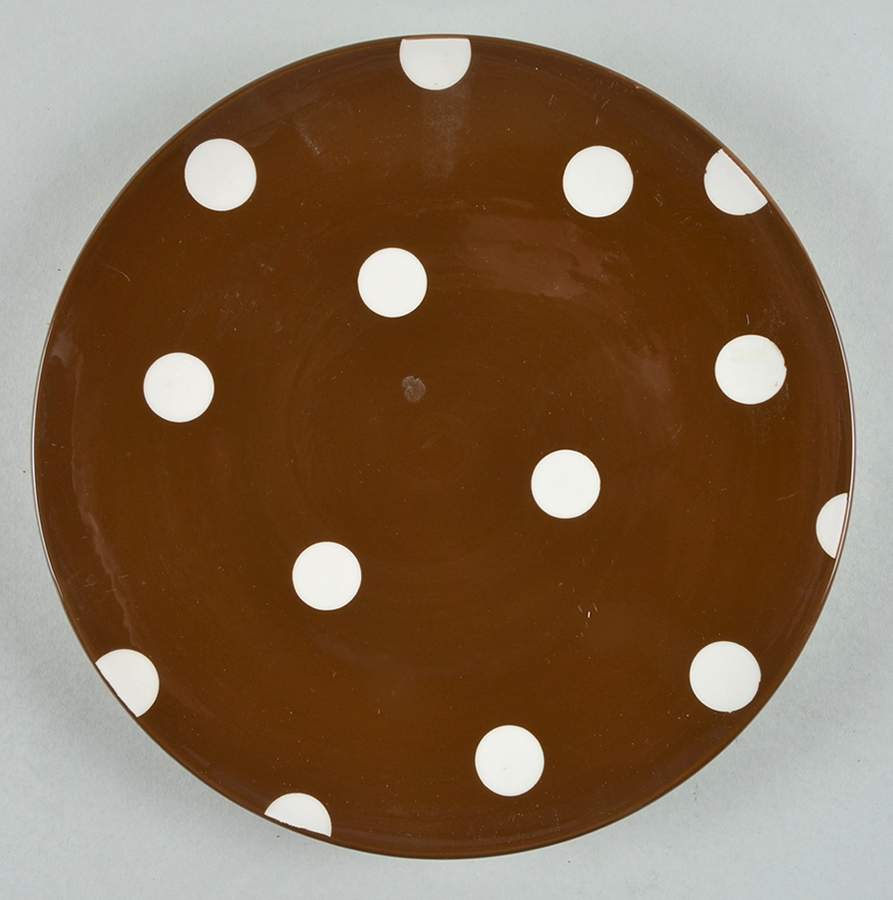 Polka Dot Luncheon Plate by Tag Ltd-1