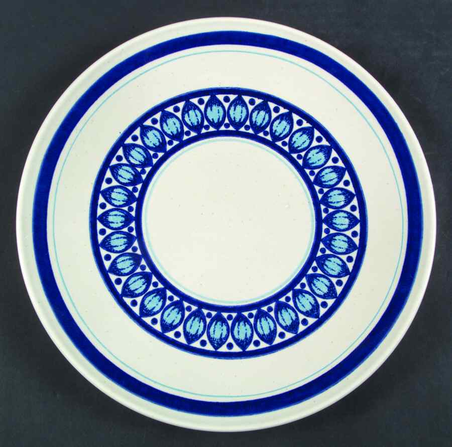 Nordic Dinner Plate by Taylor, Smith & Taylor (Ts&T)-1