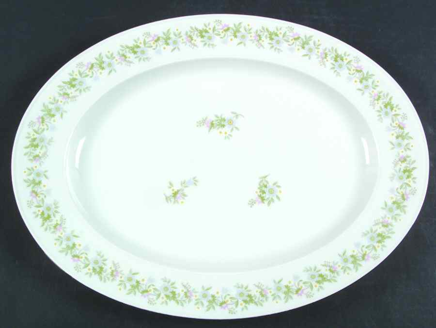 THO404 15" Oval Serving Platter by Thomas-1