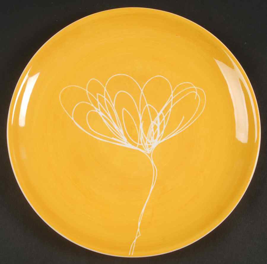 Bizzy Bee Dessert/Pie Plate by Tag Ltd-1