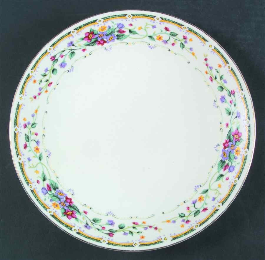 Royal Bouquet Dinner Plate by Tabletops Unlimited-1