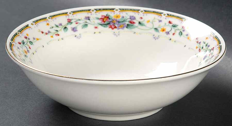 Royal Bouquet Coupe Cereal Bowl by Tabletops Unlimited-1