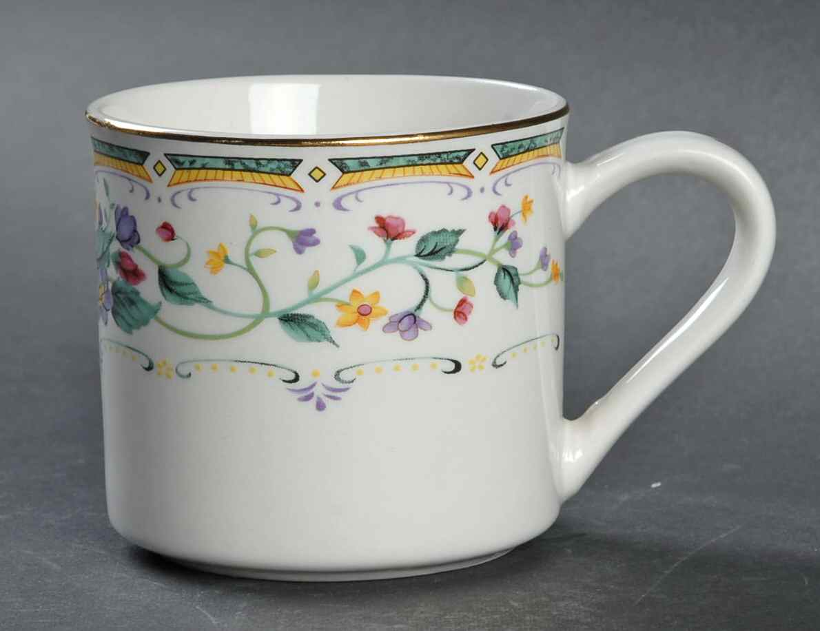 Royal Bouquet Mug by Tabletops Unlimited-1