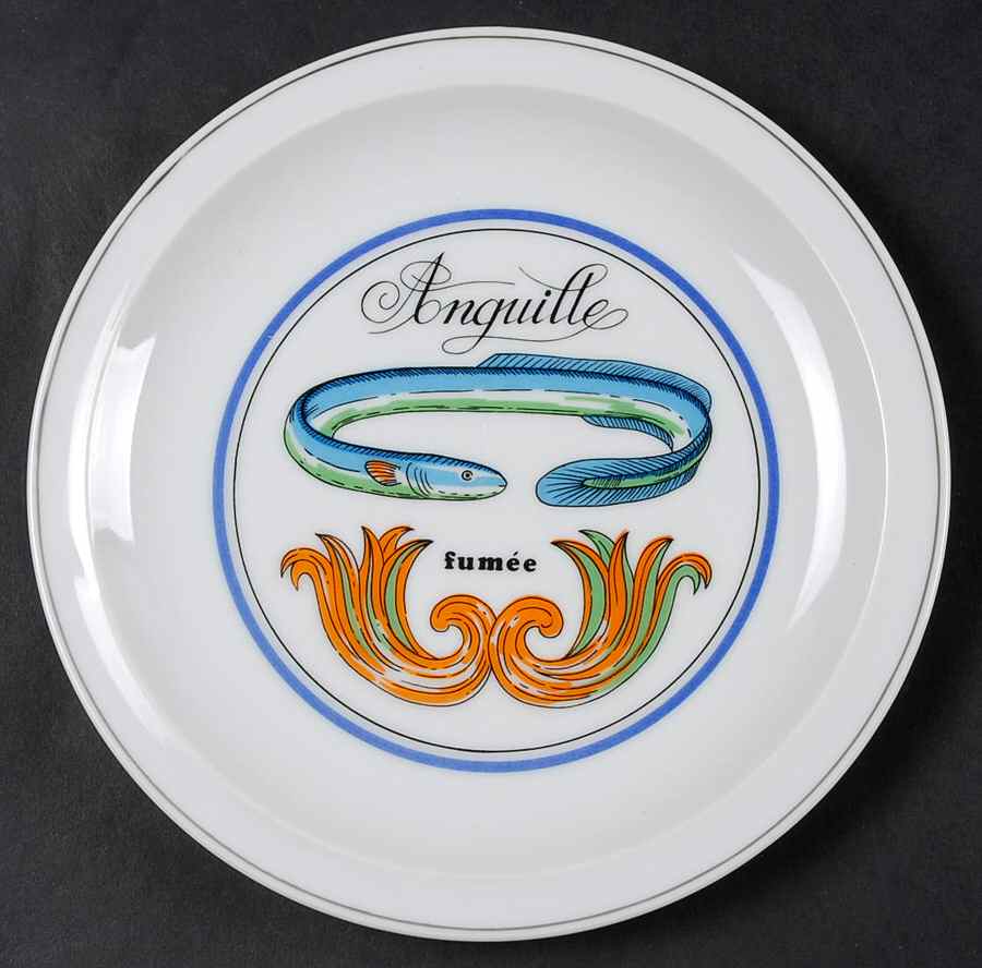 Sushi Dessert/Pie Plate by Toscany-1