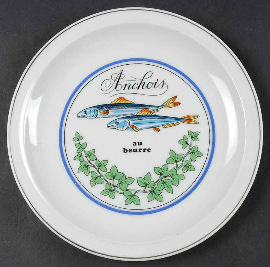 Sushi Dessert/Pie Plate by Toscany-1