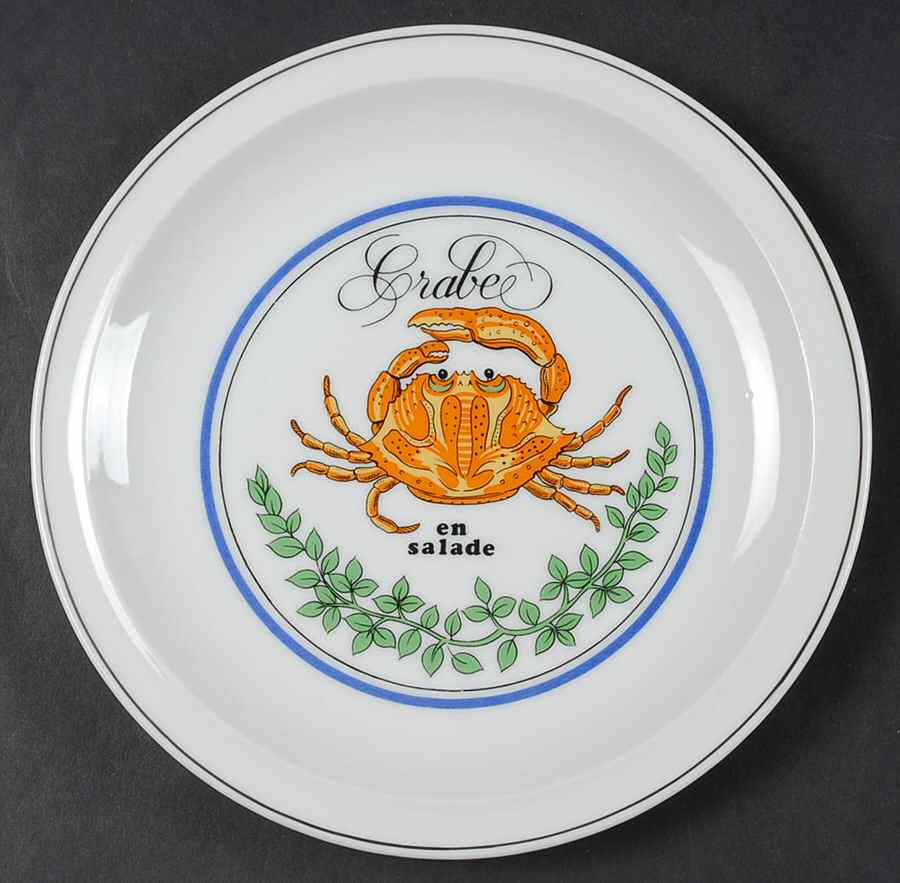 Sushi Dessert/Pie Plate by Toscany-1