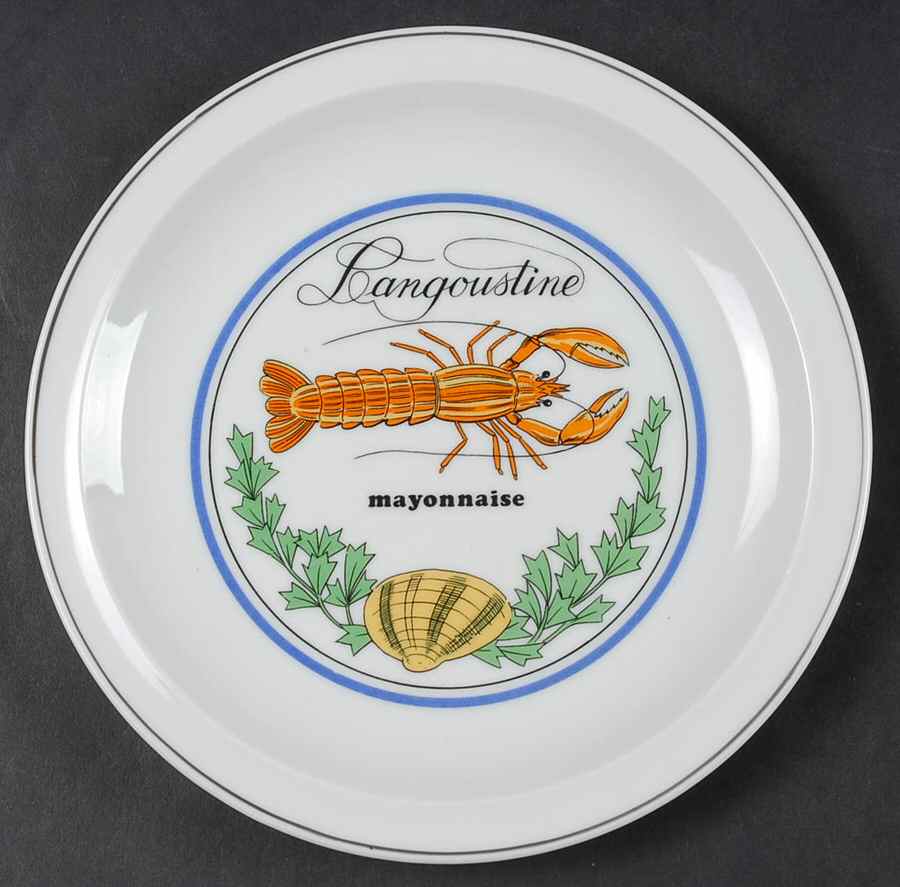 Sushi Dessert/Pie Plate by Toscany-1