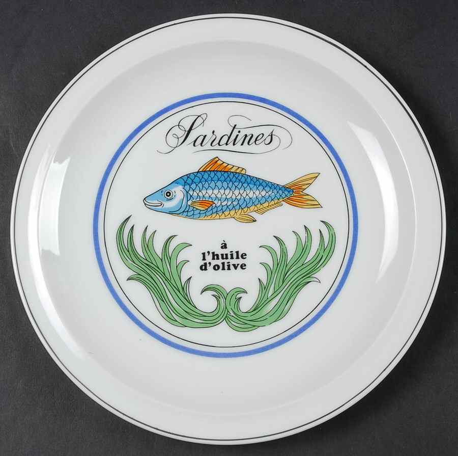 Sushi Dessert/Pie Plate by Toscany-1