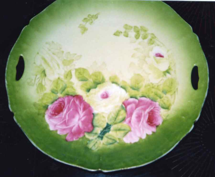 5696 Handled Cake Plate by Tirschenreuth-1