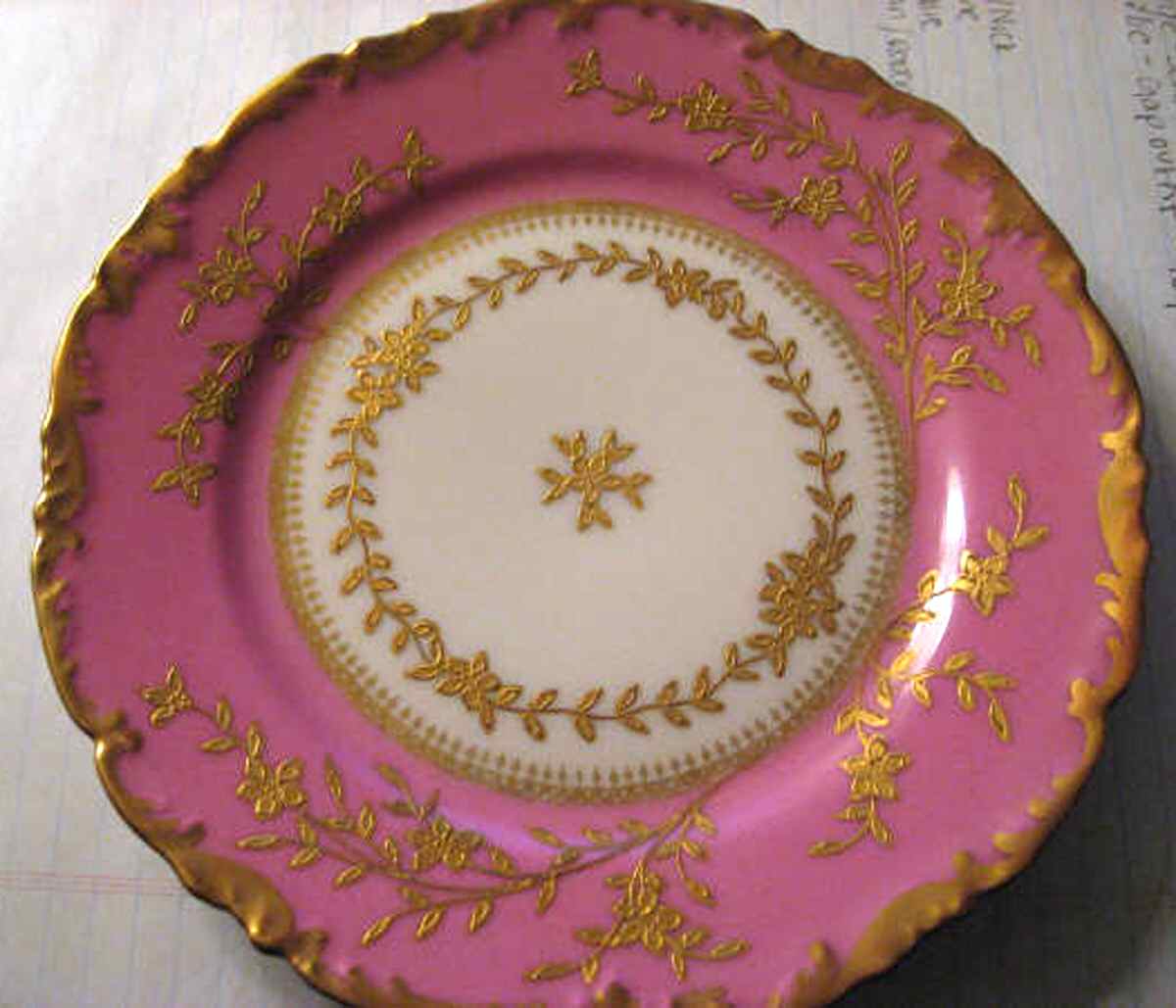 TRV619 Bread & Butter Plate by Tressemanes & Vogt-1